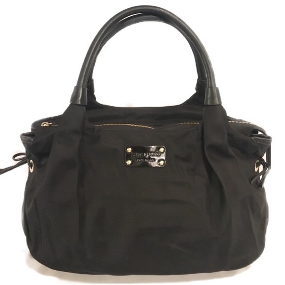kate spade Handbags - KATE SPADE NY Classic Nylon Stevie Shoulder Bag 🏆